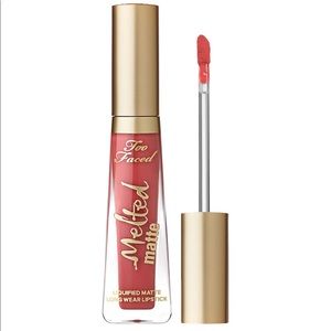 Too faced melted matte lipstick